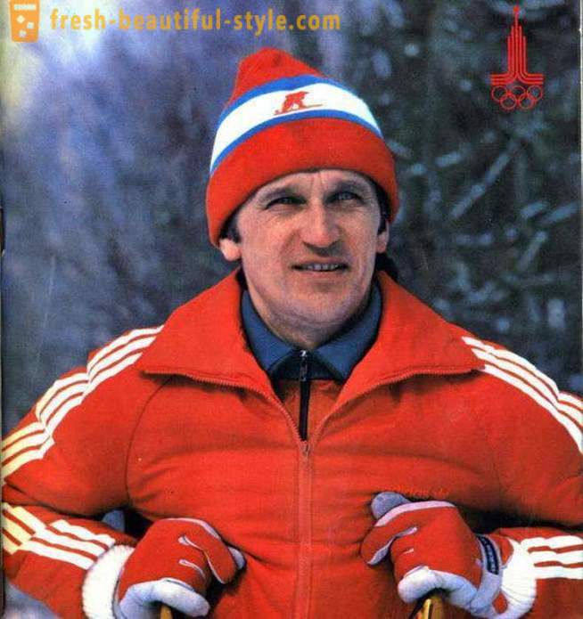 „Pan biatlon“ ze Sovětského svazu Alexander Tichonov