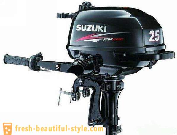 Suzuki (přívěsné motory): modely, specifikace, recenze