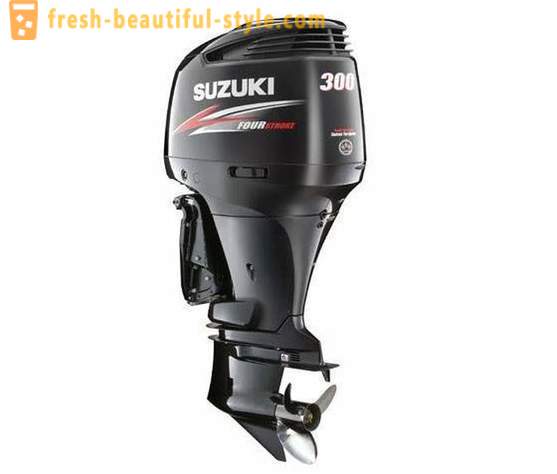 Suzuki (přívěsné motory): modely, specifikace, recenze