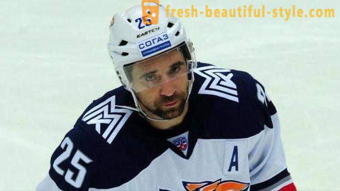 Danis Zaripov - úspěšný ruský hokejista
