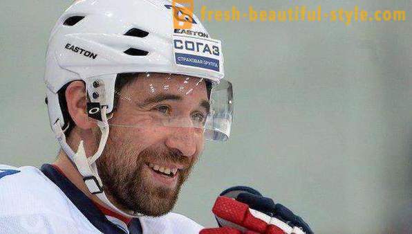 Danis Zaripov - úspěšný ruský hokejista
