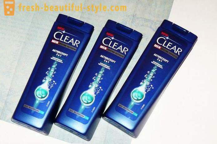 Šampon Clear Vita Abe: složení, typy a hodnocení zákazníků