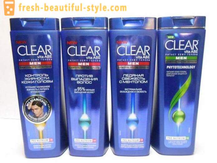 Šampon Clear Vita Abe: složení, typy a hodnocení zákazníků