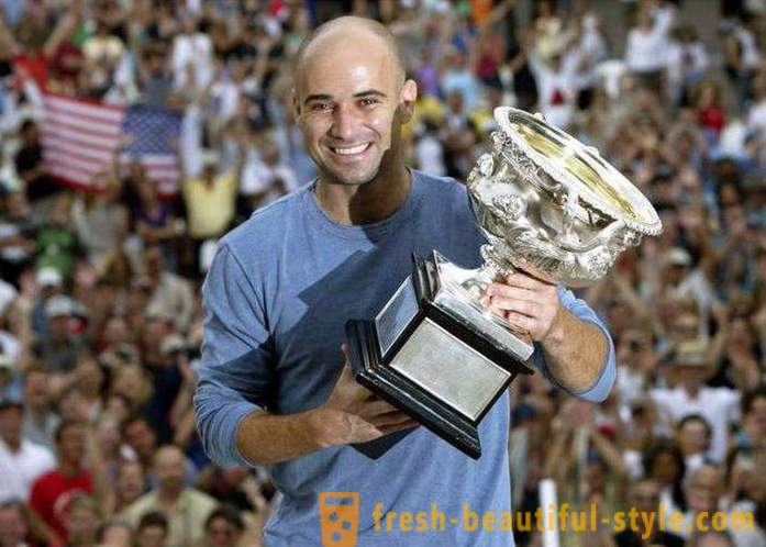 Tenista Andre Agassi: biografie, osobní život, sportovní kariéra