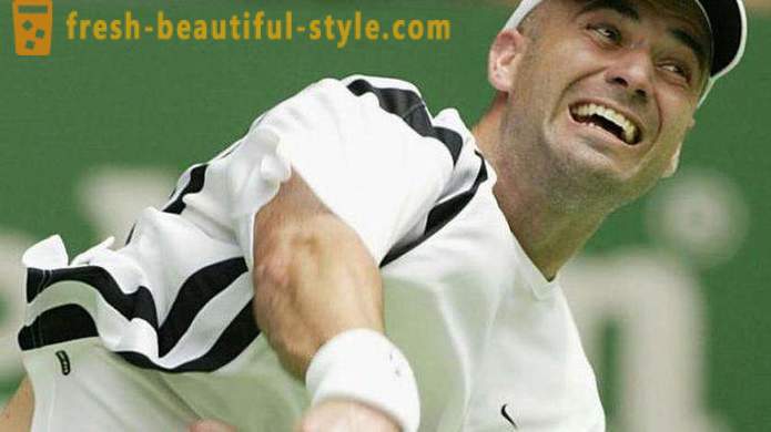 Tenista Andre Agassi: biografie, osobní život, sportovní kariéra