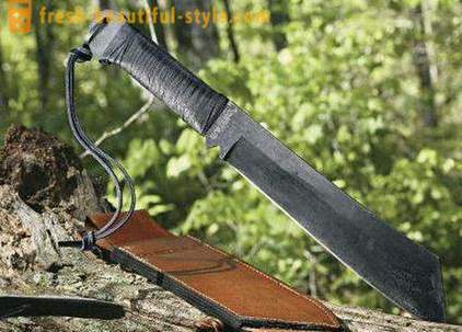 Nůž „Rambo“: historie, popis