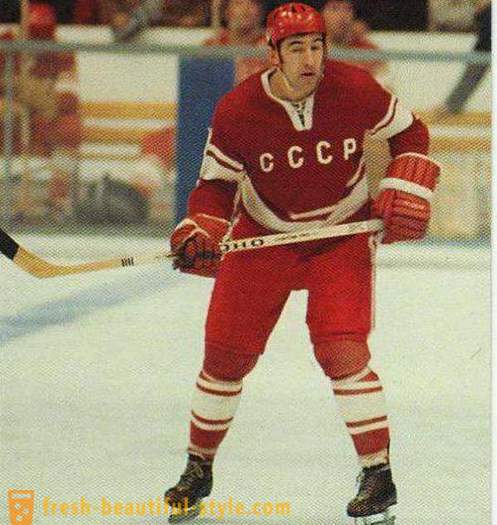 Anatolij Firsov, hokejista: biografie, osobní život, sportovní kariéra, příčina smrti