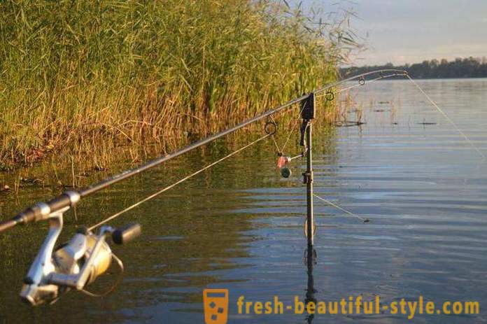 Rybolov v oblasti Ryazan na řece Oka a dalších vodních útvarů