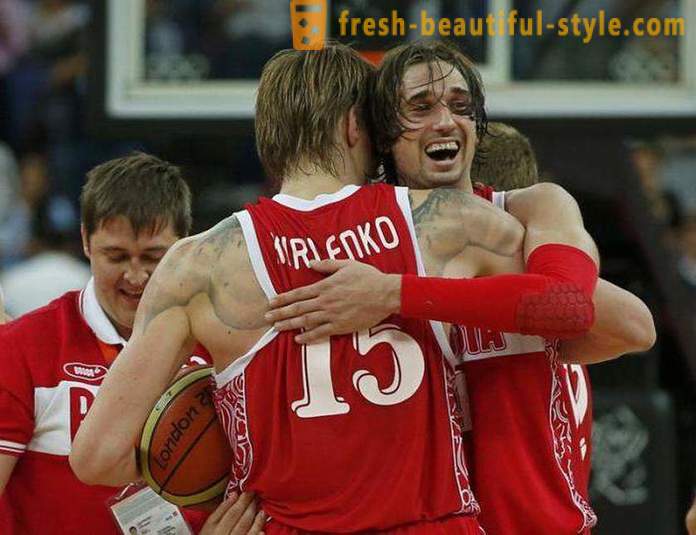 Alexey Shved - světová basketbalová hvězda