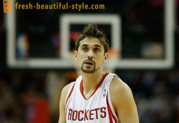 Alexey Shved - světová basketbalová hvězda