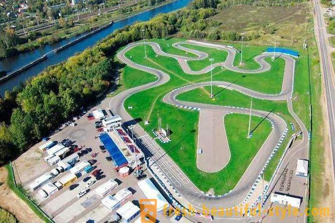 Rusko závodní dráhy. Speedway. Motorsport v Rusku
