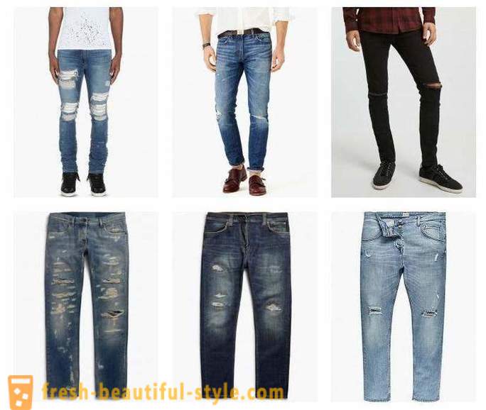 Zúžené džíny: Jak si vybrat ideální model