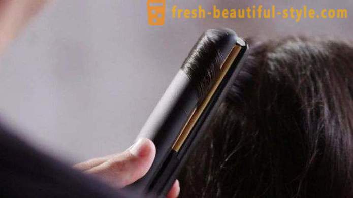 Profesionální žehlička na vlasy rovnání vlasů: který z nich je lepší?