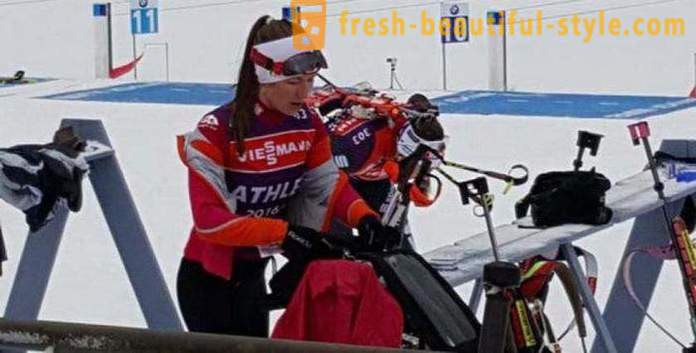 Běloruská biatlonistka Darja Domračevová: biografie, osobní život, sportovní úspěchy