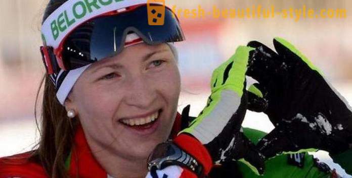 Běloruská biatlonistka Darja Domračevová: biografie, osobní život, sportovní úspěchy