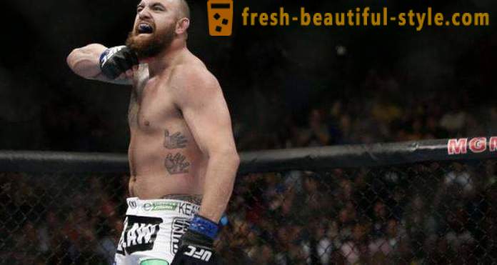 Travis Browne - nadějný UFC bojovník