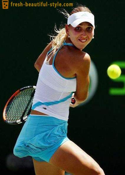 Elena Vesnina: Talentovaný ruský tenista