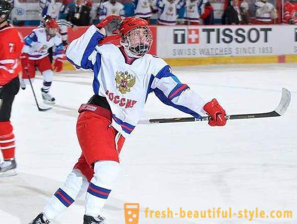 Nikita Kucherov - mladá naděje ruského hokeje
