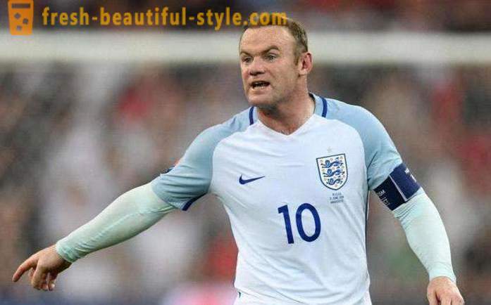 Wayne Rooney - legenda anglického fotbalu