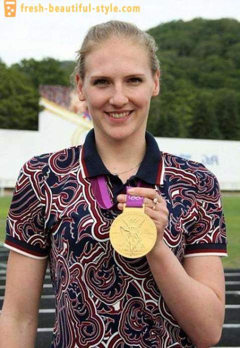 Olympijský vítěz Svetlana Romashina