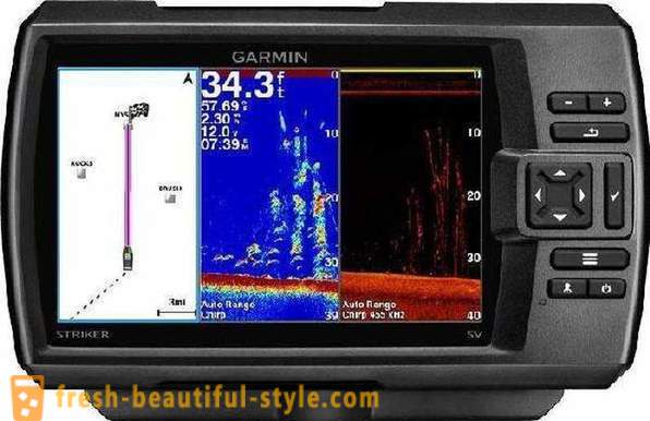 Rybaření s sonar z lodí: funkcí, tajemství a triky