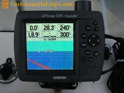 Rybaření s sonar z lodí: funkcí, tajemství a triky