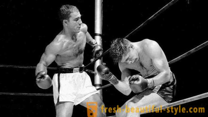 Boxer Rocky Marciano: Životopis a foto