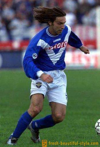Andrea Pirlo - legenda italského fotbalu