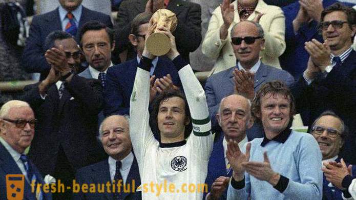 Německý fotbalista Franz Beckenbauer: biografie, osobní život, sportovní kariéra
