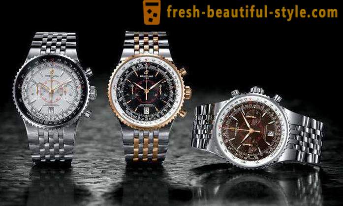 Clock „Breitling“: Přehled, modely, vlastnosti a recenze majitelů