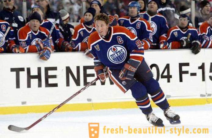 Hokejista Wayne Gretzky: biografie, osobní život, sportovní kariéra