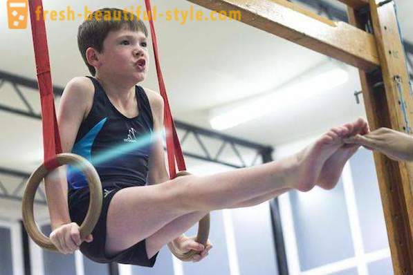 Gymnastické ring - efektivní nástroj pro silový trénink