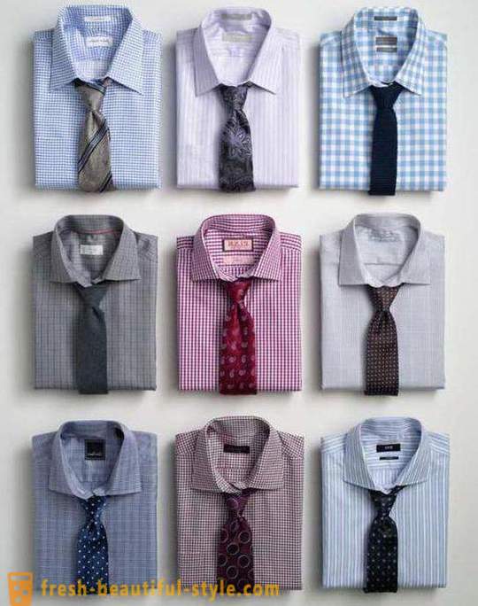 Tie s krátkými rukávy na danou problematiku. Nosit kravatu pláštěm krátkým rukávem (foto). Mohu nosit kravatu s košili s krátkým rukávem na etiketě?