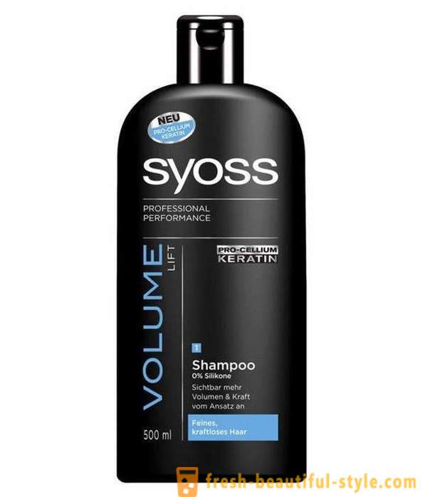 Šampon „Cieza“: hodnocení, druhy