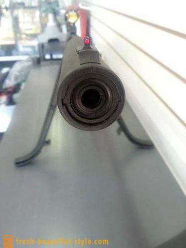 Vzduchová puška „Hatsan Sniper“: technické specifikace, fotografie a recenze