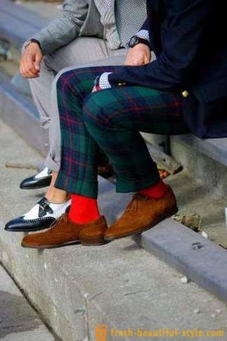 Z jakých nosit Oxfords pro muže? Pánské klasické boty