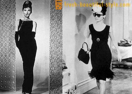 Šaty ve stylu 60. let. obléknout model