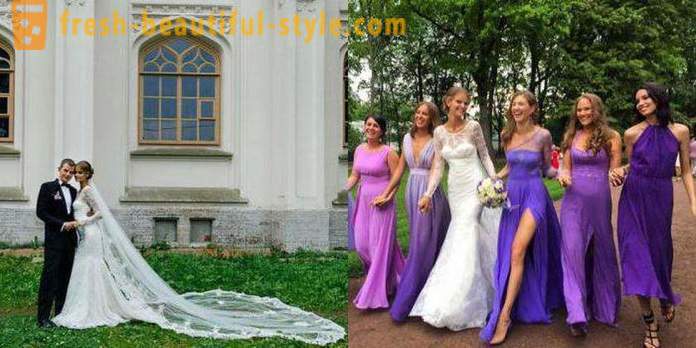 Jak si vybrat svatební šaty pro nevěstu, pro maminky, pro přátele, pro hosty?