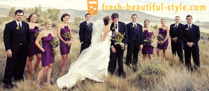 Jak si vybrat svatební šaty pro nevěstu, pro maminky, pro přátele, pro hosty?