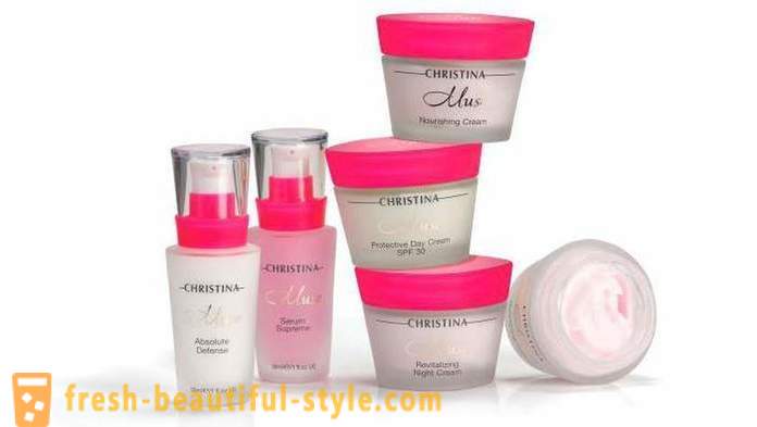 Kosmetika „Christine“: hodnocení zákazníků a kosmetičky