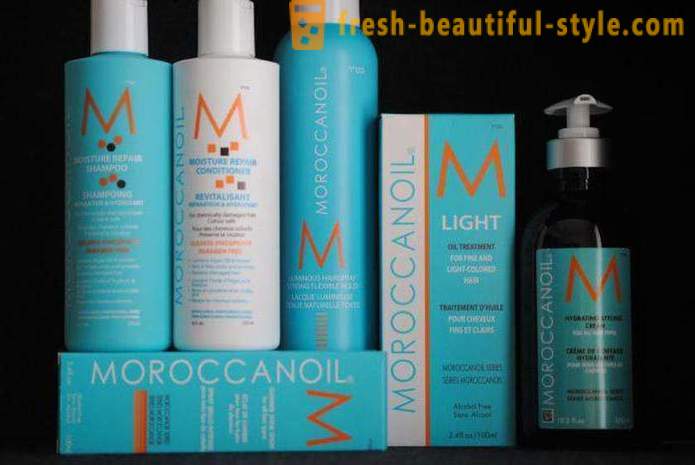 Produkty Moroccanoil: hodnocení zákazníků