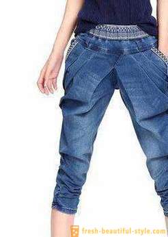 Z jakých nosit krátké kalhoty džíny?