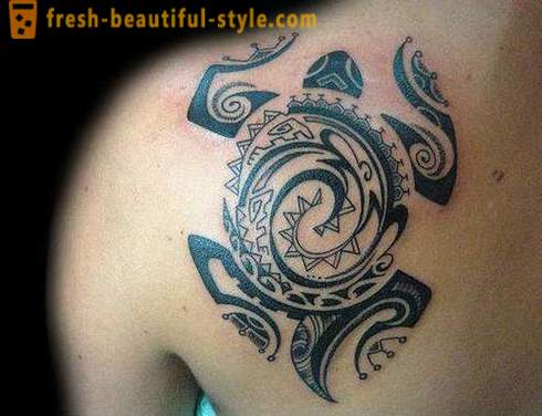 Polynéské tetování: Význam symbolů