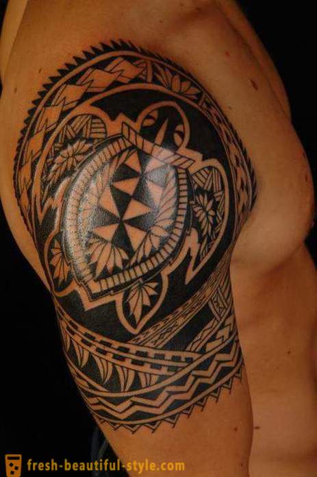 Polynéské tetování: Význam symbolů
