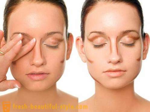 Jak snížit nos s make-up? Opticky zmenšit nos