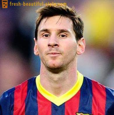 Biografie Lionel Messi, osobním životě, fotky