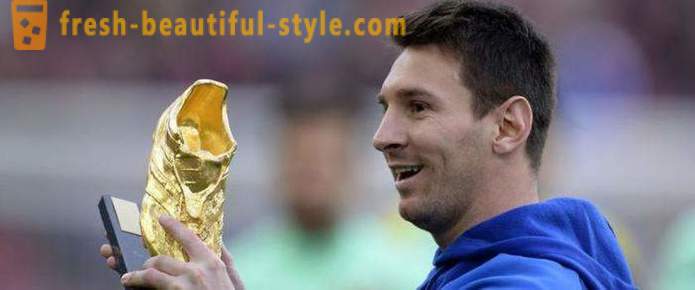Biografie Lionel Messi, osobním životě, fotky