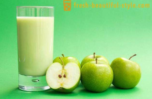 Kefír-apple dieta po dobu 9 dnů: recenze