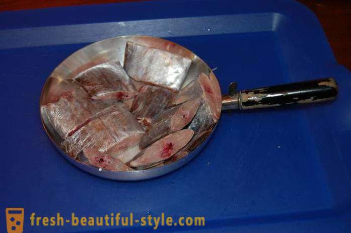 V případě, že obvyklá ryba sabrefish? Jak vařit rybí sabrefish?