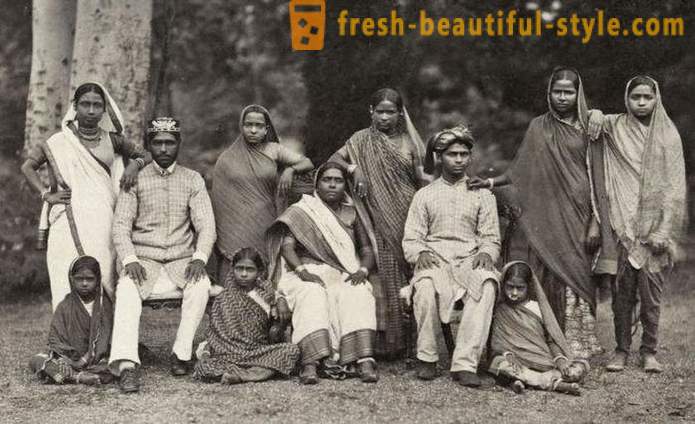 Indián kostým. Tradiční Indie Oblečení